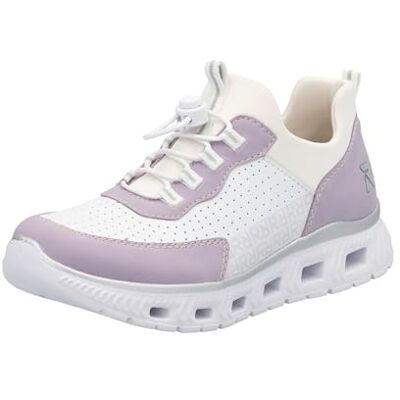 Rieker dam M6067 sneakers låg, vit, 39 EU, Vit, 39 EU Rieker dam M6067 sneakers låg, vit, 39 EU, Vit, 39 EU