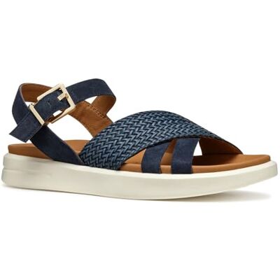 Geox Dam D XAND 2S B sandal, marinblå, 37 EU, marinblå, 37 EU Geox Dam D XAND 2S B sandal, marinblå, 37 EU, marinblå, 37 EU