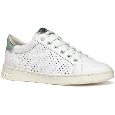 Geox Dam D Jaysen B sneakers, vit/mint, 41 EU, Vit mint, 41 EU Geox Dam D Jaysen B sneakers, vit/mint, 41 EU, Vit mint, 41 EU