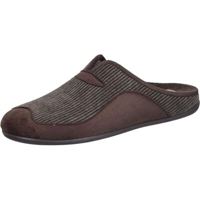 Manitu Home män 220078-02 tofflor, brun (2), 41 EU, Brun 2, 41 EU Manitu Home män 220078-02 tofflor, brun (2), 41 EU, Brun 2, 41 EU