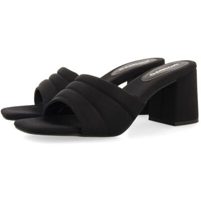 GIOSEPPO BUCODA, Sandal Kvinna, Svart, 39 EU, Svart, 39 EU GIOSEPPO BUCODA, Sandal Kvinna, Svart, 39 EU, Svart, 39 EU