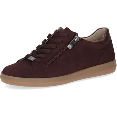 CAPRICE Damsneakers 9-23762-45, Bordeaux mocka, 40 EU CAPRICE Damsneakers 9-23762-45, Bordeaux mocka, 40 EU