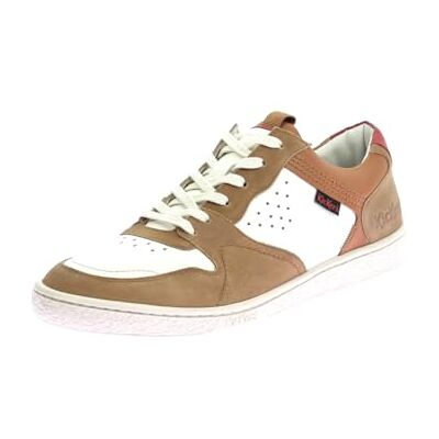 Kickers Herr Sackers Basket, Camel White Casse Red, 41 EU Kickers Herr Sackers Basket, Camel White Casse Red, 41 EU