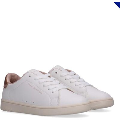 Tommy Hilfiger Jack, Sneaker, off White/Rose Gold, 35 EU, Off White Rose Gold, 35 EU Tommy Hilfiger Jack, Sneaker, off White/Rose Gold, 35 EU, Off White Rose Gold, 35 EU