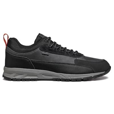 Geox Herr U Doray B ABX B sneakers, Marinblå svart, 40 EU Geox Herr U Doray B ABX B sneakers, Marinblå svart, 40 EU