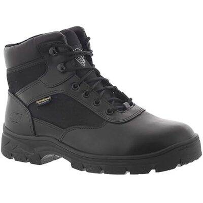 Skechers Wascana- Benen militära och taktiska kängor för män, Svart, 45.5 EU Skechers Wascana- Benen militära och taktiska kängor för män, Svart, 45.5 EU