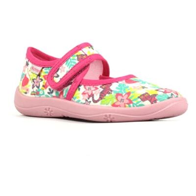 Richter Domare flicka Mia tofflor, Vit, 26 EU Richter Domare flicka Mia tofflor, Vit, 26 EU