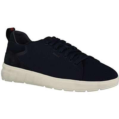 Geox Herr U SPHERICA EC4 sneakers, marinblå, 44 EU, marinblå, 44 EU Geox Herr U SPHERICA EC4 sneakers, marinblå, 44 EU, marinblå, 44 EU