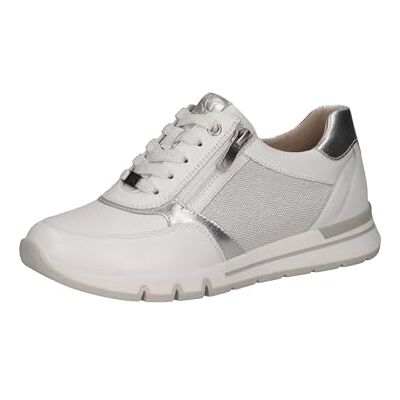 CAPRICE Damsneakers 9-23725-44, Vitt silver, 38 EU CAPRICE Damsneakers 9-23725-44, Vitt silver, 38 EU