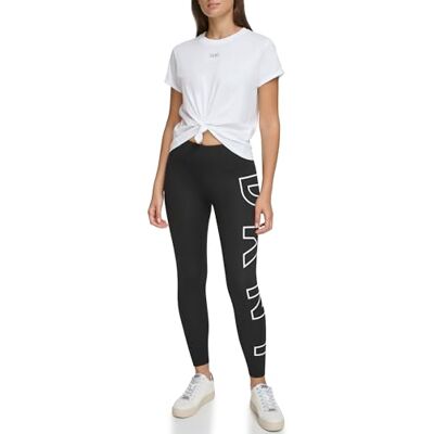 DKNY damleggings, Vit, XXS DKNY damleggings, Vit, XXS