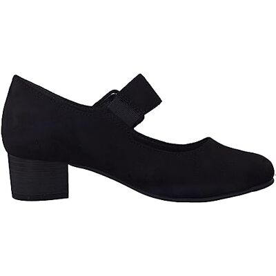 Jana Pumps 8-22361-41 H-bredd, svart, 38 EU Jana Pumps 8-22361-41 H-bredd, svart, 38 EU