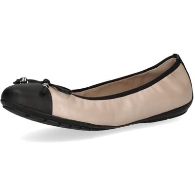 CAPRICE Dam 9-22113-42, Skor Balletttyp, Beige, 37 EU CAPRICE Dam 9-22113-42, Skor Balletttyp, Beige, 37 EU