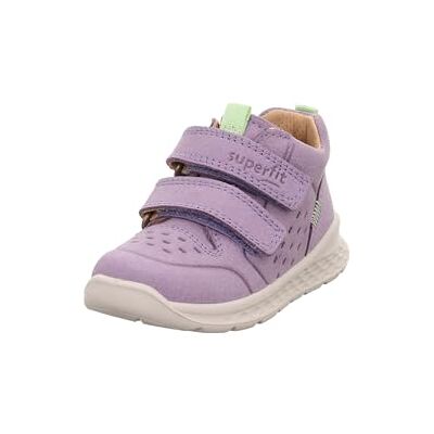 Superfit Baby Mädchen BREEZE Sneaker, LILA/HELLGRÜN 8530 Superfit Baby Mädchen BREEZE Sneaker, LILA/HELLGRÜN 8530