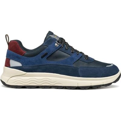 Geox Män U SPHERICA 4 x 4 B ABX sneakers, blå, 43 EU, blå, 43 EU Geox Män U SPHERICA 4 x 4 B ABX sneakers, blå, 43 EU, blå, 43 EU