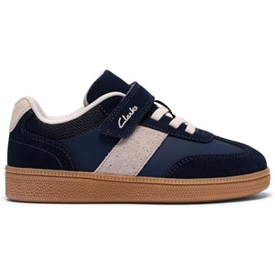 Clarks CypressStep K Childrens Navy Combi, 7 Clarks CypressStep K Childrens Navy Combi, 7