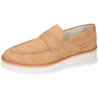 Melvin & Hamilton Damloafers Jade 6, kastanj, 38 EU Melvin & Hamilton Damloafers Jade 6, kastanj, 38 EU