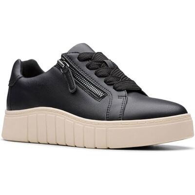 Clarks Mykah Joy Womens Black Leather, 6 Clarks Mykah Joy Womens Black Leather, 6