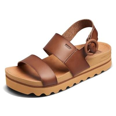 REEF kvinnors Vista Hi-Buckle Sandal, Espresso, 8.5 UK REEF kvinnors Vista Hi-Buckle Sandal, Espresso, 8.5 UK