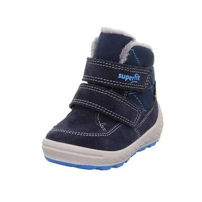 Superfit Baby Jungen GROOVY warm gefütterte Gore-Tex Stiefel, BLAU/TÜRKIS 8000 Superfit Baby Jungen GROOVY warm gefütterte Gore-Tex Stiefel, BLAU/TÜRKIS 8000