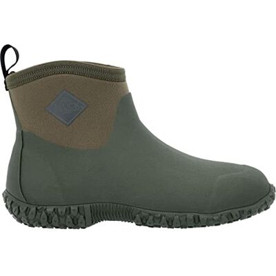Muck Boots Herr Muckster Ii Ankle gummistövlar för män, Brun mossgrön, 43 EU Muck Boots Herr Muckster Ii Ankle gummistövlar för män, Brun mossgrön, 43 EU