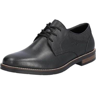 Rieker Män 13510 snörning, svart, 43 EU Rieker Män 13510 snörning, svart, 43 EU