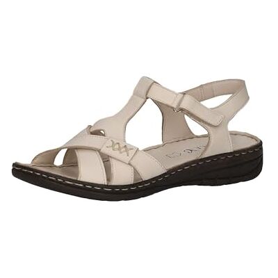 CAPRICE Damer 9-28714-42 kilsandal, Beige Nappa, 39 EU CAPRICE Damer 9-28714-42 kilsandal, Beige Nappa, 39 EU