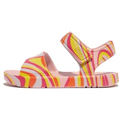 Fitflop Iqushion Kids Toddler Swirly Ergonomic B/S Barn Sandaler, Sandaler, Rosa, 29 EU Fitflop Iqushion Kids Toddler Swirly Ergonomic B/S Barn Sandaler, Sandaler, Rosa, 29 EU