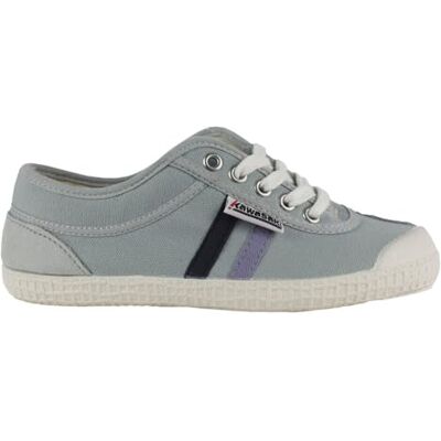 Kawasaki Unisex retro 23 canvassko sneakers, 20 W, grå/lila/rosa (mus grå ljus lila rosa, 38 EU Kawasaki Unisex retro 23 canvassko sneakers, 20 W, grå/lila/rosa (mus grå ljus lila rosa, 38 EU