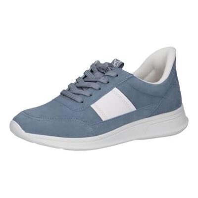 CAPRICE dam 9-23303-44 sneakers, vit/LT.blå, 39 EU, White Lt Blue, 39 EU CAPRICE dam 9-23303-44 sneakers, vit/LT.blå, 39 EU, White Lt Blue, 39 EU