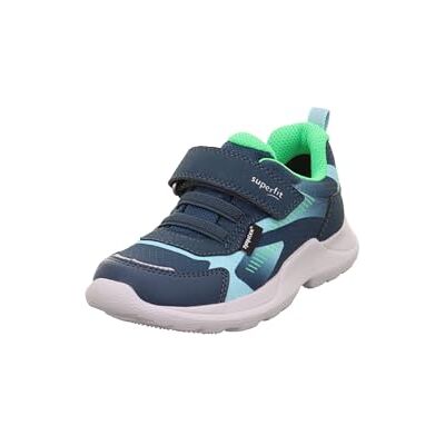 Superfit Rush sneakers, blå/ljusgrön 8020, 40 EU Superfit Rush sneakers, blå/ljusgrön 8020, 40 EU