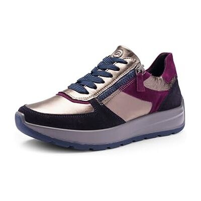 ARA New York sneakers, blå, kashmir, lila, 39 EU bred, Blå kashmir lila, 39 EU bred ARA New York sneakers, blå, kashmir, lila, 39 EU bred, Blå kashmir lila, 39 EU bred
