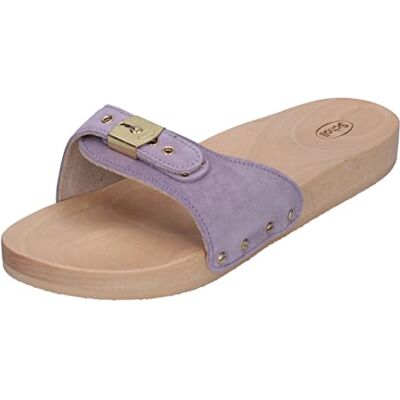 Scholl Pescura platt sandal dam, 38 EU, Lilac, 38 EU Scholl Pescura platt sandal dam, 38 EU, Lilac, 38 EU