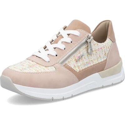 Rieker dam 58902 sneakers låg, rosa, 39 EU, ROSA, 39 EU Rieker dam 58902 sneakers låg, rosa, 39 EU, ROSA, 39 EU