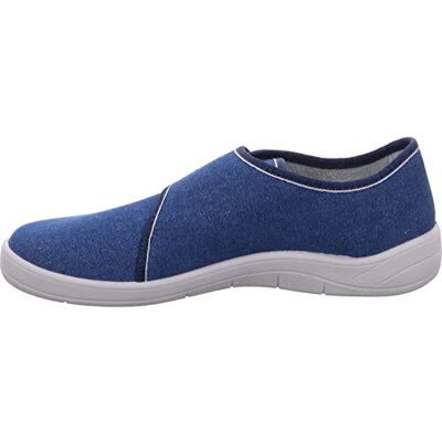 Fischer Markenschuh Fischer pojkar Tim tofflor, Blå jeansblå 501-39 EU Fischer Markenschuh Fischer pojkar Tim tofflor, Blå jeansblå 501-39 EU