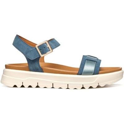 Geox Damer D Xand 2.1s A slide sandal, Avio, 37 EU Geox Damer D Xand 2.1s A slide sandal, Avio, 37 EU