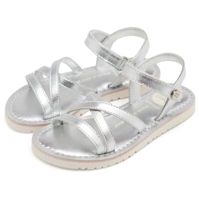 GIOSEPPO TOLLAND, Platta sandaler, silver, 32 EU, Silver, 32 EU GIOSEPPO TOLLAND, Platta sandaler, silver, 32 EU, Silver, 32 EU