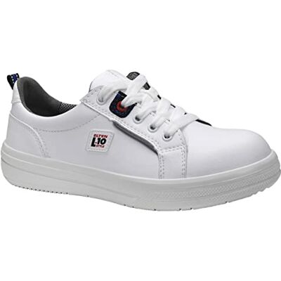 ELTEN Säkerhetsskor GHOST Lady Low ESD S3, dam, sportiga, sneakers, lätta, vita, stålhätta, storlek 42 ELTEN Säkerhetsskor GHOST Lady Low ESD S3, dam, sportiga, sneakers, lätta, vita, stålhätta, storlek 42