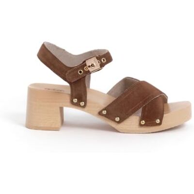 Scholl Dam Pescura Cate Sandal, Cognac, 41 EU Scholl Dam Pescura Cate Sandal, Cognac, 41 EU