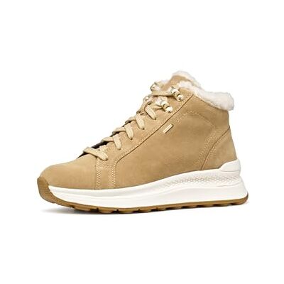 Geox Dam D SPHERICA ACTIF X2 sneakers, beige, 35 EU, Beige, 35 EU Geox Dam D SPHERICA ACTIF X2 sneakers, beige, 35 EU, Beige, 35 EU