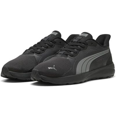 PUMA Unisex SOFTRIDE Cosmic Street SLIPTECH sneakers, svart-CAST Järon, 10 UK, svart gjutjärn, 44.5 EU PUMA Unisex SOFTRIDE Cosmic Street SLIPTECH sneakers, svart-CAST Järon, 10 UK, svart gjutjärn, 44.5 EU