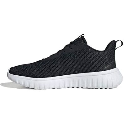 adidas herr Kaptir Base Shoes, Core Black/Ftwr White/Core Black, 45 1/3 EU adidas herr Kaptir Base Shoes, Core Black/Ftwr White/Core Black, 45 1/3 EU