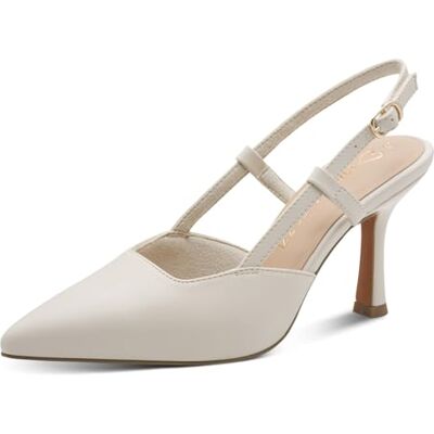 MARCO TOZZI dam 2-29621-46 pumps, cream, 39 EU MARCO TOZZI dam 2-29621-46 pumps, cream, 39 EU