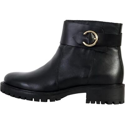 Geox Dam D Hoara B Ankle Boot, svart, 37.5 EU Geox Dam D Hoara B Ankle Boot, svart, 37.5 EU