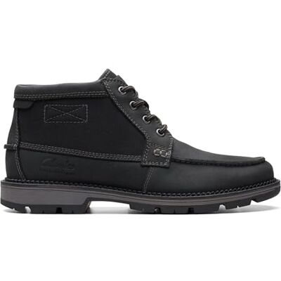 Clarks MaplewalkMocGP Mens Black Combi, 9 Clarks MaplewalkMocGP Mens Black Combi, 9