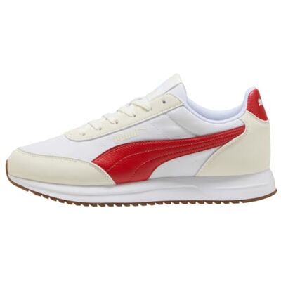 PUMA Unisex R78 LIGHTWIND sneakers, White-Candy Apple Warm White, 5 UK, vitt godis äpple varmvit, 38 EU PUMA Unisex R78 LIGHTWIND sneakers, White-Candy Apple Warm White, 5 UK, vitt godis äpple varmvit, 38 EU