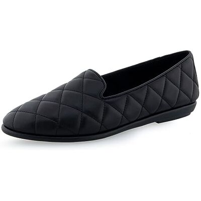 Aerosoles betunia för kvinnor, Svart vadderat 7.5 UK Wide Aerosoles betunia för kvinnor, Svart vadderat 7.5 UK Wide