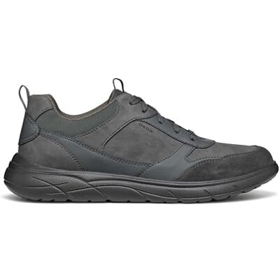 Geox Herr U Portello A sneakers, grafit, 40 EU Geox Herr U Portello A sneakers, grafit, 40 EU