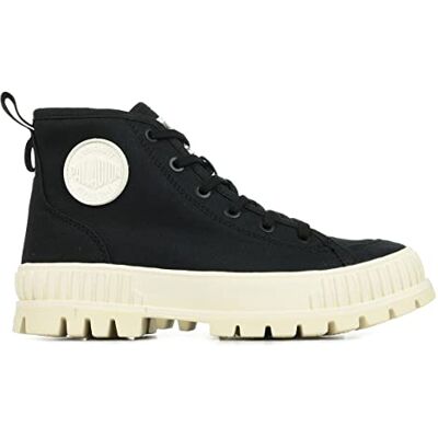Palladium unisex vuxna stövlar pallashock org 2, Svart 78568 008, 37 Palladium unisex vuxna stövlar pallashock org 2, Svart 78568 008, 37