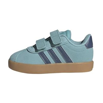 adidas unisex bebis VL COURT 3.0 SHOES INFANTS, mint ton/preloved ink/silver met., 20 EU adidas unisex bebis VL COURT 3.0 SHOES INFANTS, mint ton/preloved ink/silver met., 20 EU