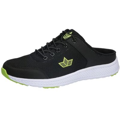 Lico Unisex Follow Clogs, svart/citon, 37 EU, Svart citron, 37 EU Lico Unisex Follow Clogs, svart/citon, 37 EU, Svart citron, 37 EU